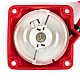 Demaror motocoasa simplu cu 2 sarme ROSU Demaror motocoasa simplu cu 2 sarme ROSU