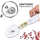 Cantar de bucatarie tip lingura cu display digital 228 x 55 x 23m greutate maxima 500g alba Cantar de bucatarie tip lingura cu display digital 228 x 55 x 23m greutate maxima 500g alba