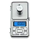 Mini cantar electronic pentru bijuterii 200g/0.01g Argintiu Mini cantar electronic pentru bijuterii 200g/0.01g Argintiu