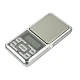 Mini cantar electronic pentru bijuterii 200g/0.01g Argintiu Mini cantar electronic pentru bijuterii 200g/0.01g Argintiu