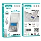 Mini cantar electronic pentru bijuterii 200g/0.01g Argintiu Mini cantar electronic pentru bijuterii 200g/0.01g Argintiu