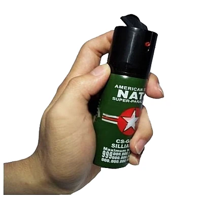 Set 3 Spray NATO 110 ml cu HUSA paralizant propulsie jet Set 3 Spray NATO 110 ml cu HUSA paralizant propulsie jet