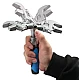 Cheie Universala Ajustabila Articulata si Telescopica cu cap rabatabil 180 grade cu clichet Cheie Universala Ajustabila Articulata si Telescopica cu cap rabatabil 180 grade cu clichet
