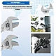 Cheie Universala Ajustabila Articulata si Telescopica cu cap rabatabil 180 grade cu clichet Cheie Universala Ajustabila Articulata si Telescopica cu cap rabatabil 180 grade cu clichet