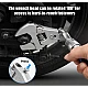 Cheie Universala Ajustabila Articulata si Telescopica cu cap rabatabil 180 grade cu clichet Cheie Universala Ajustabila Articulata si Telescopica cu cap rabatabil 180 grade cu clichet