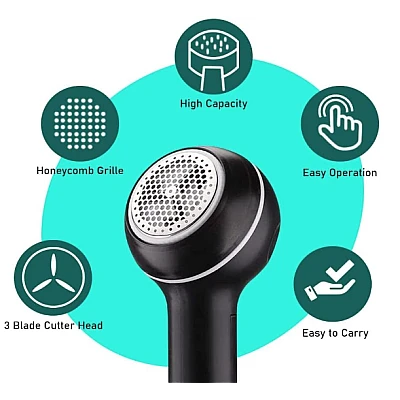 Aparat electric de curatat scame Daling DL-2012 Negru Aparat electric de curatat scame Daling DL-2012 Negru