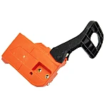 Ansamblu capac frana pentru drujba 4500 drept diametru arc 74mm Portocaliu Ansamblu capac frana pentru drujba 4500 drept diametru arc 74mm Portocaliu