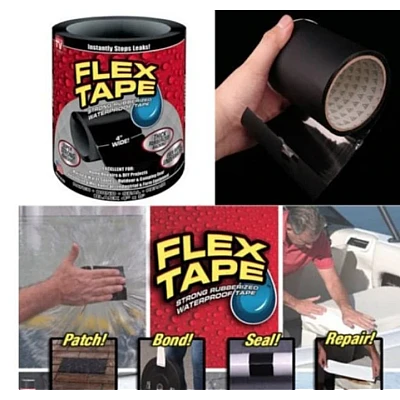 Banda Flex Tape Adeziva 4 reparatoara rezistenta Banda Flex Tape Adeziva 4 reparatoara rezistenta