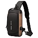 Geanta de umar barbati Crossbody cu buzunar antifurt impermeabila Geanta de umar barbati Crossbody cu buzunar antifurt impermeabila