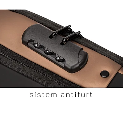 Geanta de umar barbati Crossbody cu buzunar antifurt impermeabila Geanta de umar barbati Crossbody cu buzunar antifurt impermeabila