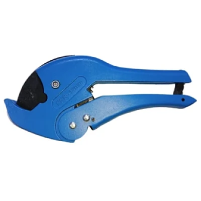 Cleste pentru taiat tevi plastic Ppr 42mm Albastru Cleste pentru taiat tevi plastic Ppr 42mm Albastru