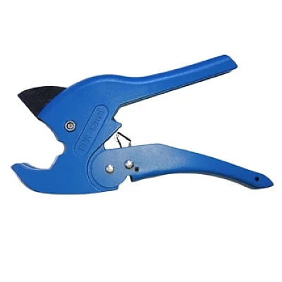 Cleste pentru taiat tevi plastic Ppr 42mm Albastru Cleste pentru taiat tevi plastic Ppr 42mm Albastru