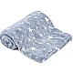 Patura pufoasa fosforescenta 50X60 cm stelute luminoase Patura pufoasa fosforescenta 50X60 cm stelute luminoase