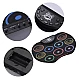 Set Tobe electronice digitale din Silicon cu pedale de picior 9 USB 9 Paduri de tobe colorate Set Tobe electronice digitale din Silicon cu pedale de picior 9 USB 9 Paduri de tobe colorate