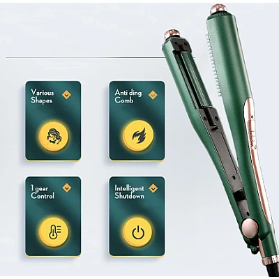 Placa Multifunctionala 4 in 1 pentru indreptat/ondulat parul Lsm 635 Placa Multifunctionala 4 in 1 pentru indreptat/ondulat parul Lsm 635