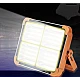 Lampa solara portabila de lucru LED 200W cu USB IP65 Galben Lampa solara portabila de lucru LED 200W cu USB IP65 Galben