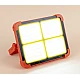 Lampa solara portabila de lucru LED 200W cu USB IP65 Galben Lampa solara portabila de lucru LED 200W cu USB IP65 Galben