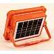 Lampa solara portabila de lucru LED 200W cu USB IP65 Galben Lampa solara portabila de lucru LED 200W cu USB IP65 Galben