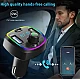 Modulator Transmitator FM cu functie de incarcator auto Usb Bluetooth 5.0 12 24 V M32 Modulator Transmitator FM cu functie de incarcator auto Usb Bluetooth 5.0 12 24 V M32