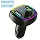 Modulator Transmitator FM cu functie de incarcator auto Usb Bluetooth 5.0 12 24 V M32 Modulator Transmitator FM cu functie de incarcator auto Usb Bluetooth 5.0 12 24 V M32