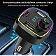 Modulator Transmitator FM cu functie de incarcator auto Usb Bluetooth 5.0 12 24 V M32 Modulator Transmitator FM cu functie de incarcator auto Usb Bluetooth 5.0 12 24 V M32