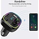 Modulator Transmitator FM cu functie de incarcator auto Usb Bluetooth 5.0 12 24 V M32 Modulator Transmitator FM cu functie de incarcator auto Usb Bluetooth 5.0 12 24 V M32