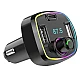Modulator Transmitator FM cu functie de incarcator auto Usb Bluetooth 5.0 12 24 V M32 Modulator Transmitator FM cu functie de incarcator auto Usb Bluetooth 5.0 12 24 V M32