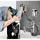 Extensor pentru robinet de baie cu furtun flexibil Extensor pentru robinet de baie cu furtun flexibil