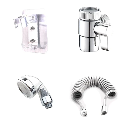 Extensor pentru robinet de baie cu furtun flexibil Extensor pentru robinet de baie cu furtun flexibil