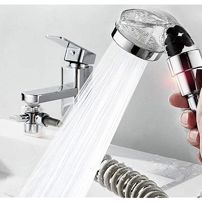 Extensor pentru robinet de baie cu furtun flexibil Extensor pentru robinet de baie cu furtun flexibil