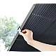 Parasolar auto tip jaluzea cu ventuze 150 x 70 x 6 cm Gri