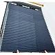 Parasolar auto tip jaluzea cu ventuze 150 x 70 x 6 cm Gri