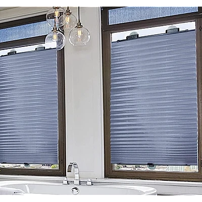 Parasolar auto tip jaluzea cu ventuze 150 x 70 x 6 cm Gri