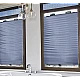 Parasolar auto tip jaluzea cu ventuze 150 x 70 x 6 cm Gri