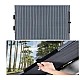 Parasolar auto tip jaluzea cu ventuze 150 x 70 x 6 cm Gri