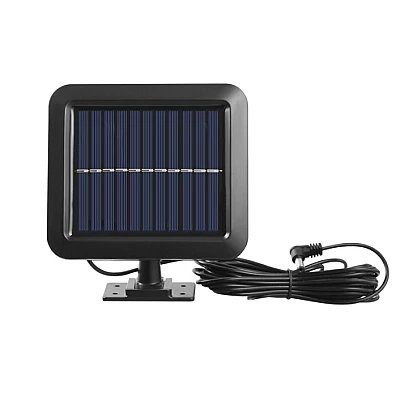 Lampa solara de perete Sl F120 6 x COB LED putere 25W 5000K cu panou solar senzor miscare Neagra Lampa solara de perete Sl F120 6 x COB LED putere 25W 5000K cu panou solar senzor miscare Neagra