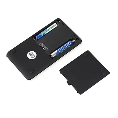 UB Mini cantar portabil pentru bijuterii cu ecran LCD AB J166 Gri