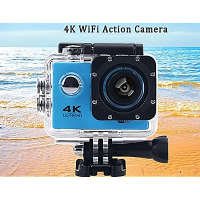 Camera Sport Ultra HD 4K WiFi cu Greutate Redusa Rezistenta la Apa Camera Sport Ultra HD 4K WiFi cu Greutate Redusa Rezistenta la Apa