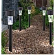 UB Set 10 lampi solare pentru gradina cu Led Negre SO