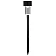 UB Set 10 lampi solare pentru gradina cu Led Negre SO