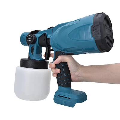 Pistol pentru vopsit cu acumulator 21V Pistol pentru vopsit cu acumulator 21V