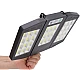Lampa solara 30w tripla de perete cu senzor de lumina si miscare cu telecomanda IP65 Lampa solara 30w tripla de perete cu senzor de lumina si miscare cu telecomanda IP65