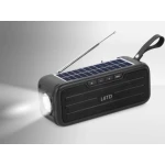 Radio portabil tip boxa cu panou solar Bluetooth L8TD 10W 1200 mAh