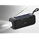 Radio portabil tip boxa cu panou solar Bluetooth L8TD 10W 1200 mAh Radio portabil tip boxa cu panou solar Bluetooth L8TD 10W 1200 mAh