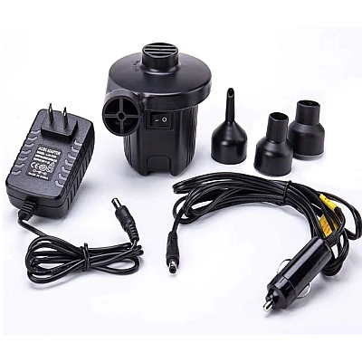 Pompa de aer electrica 12V pentru saltele Pompa de aer electrica 12V pentru saltele