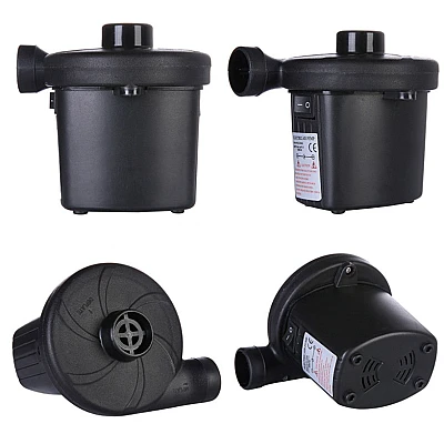 Pompa de aer electrica 12V pentru saltele Pompa de aer electrica 12V pentru saltele