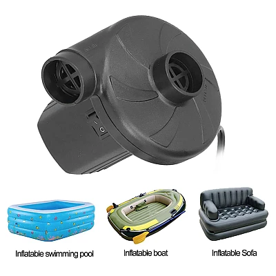 Pompa de aer electrica 12V pentru saltele Pompa de aer electrica 12V pentru saltele