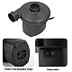 Pompa de aer electrica 12V pentru saltele Pompa de aer electrica 12V pentru saltele