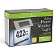Numar de Casa cu LED si Panou Solar cifre de la 0 la 9 litere de la A la H 11446B