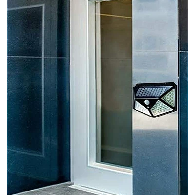 Lampa solara de perete ULTRA 100 LEDuri BK-100 Lampa solara de perete ULTRA 100 LEDuri BK-100